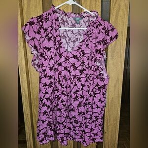 NWT Terra & Sky Sz 3x Top